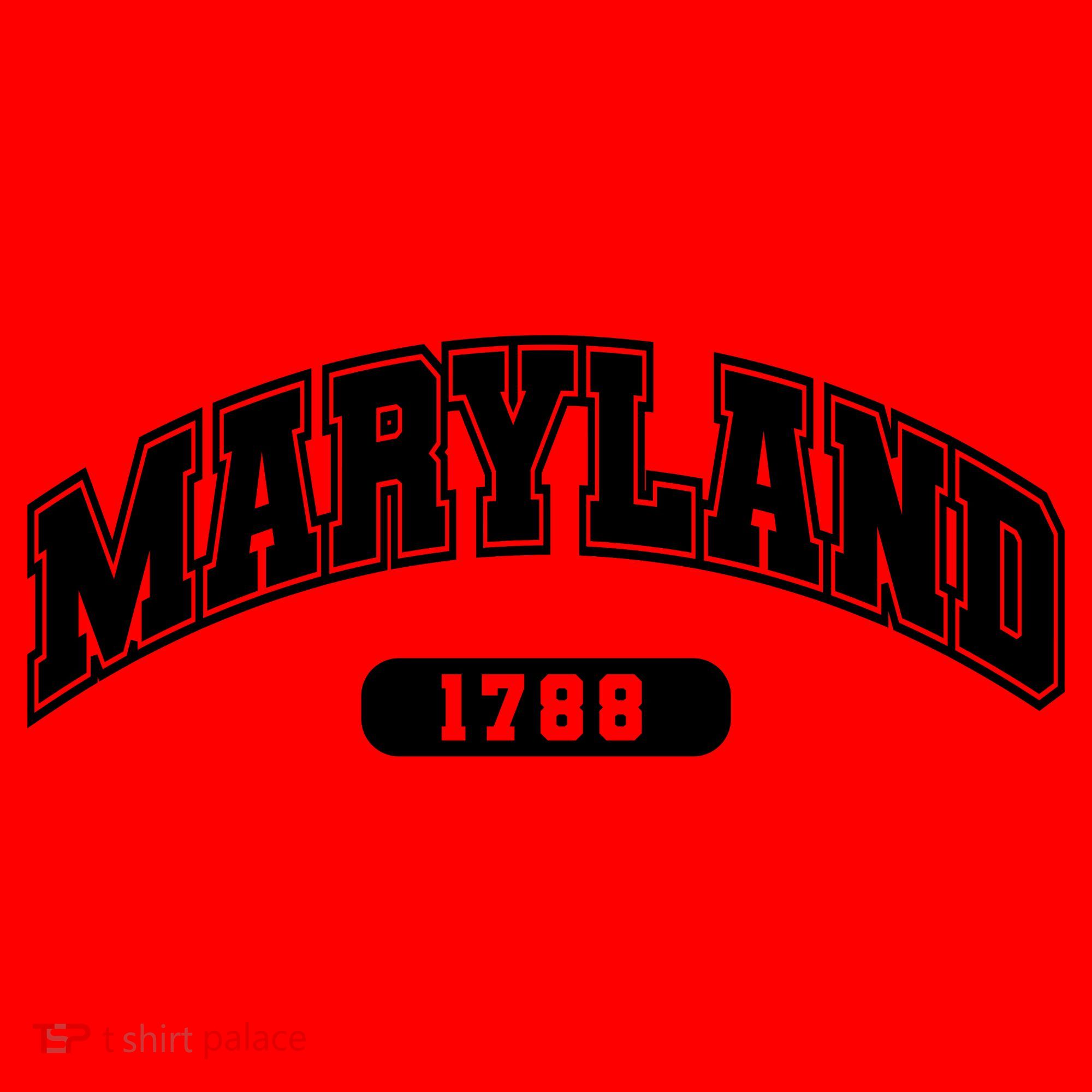 Maryland Collegiate Style 1788 Santa Hat
