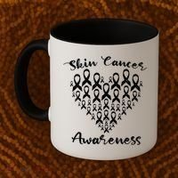 Melanoma Cancer Survivor Gift Skin Cancer Awareness Gift Coffee Mug thumb 2