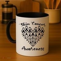 Melanoma Cancer Survivor Gift Skin Cancer Awareness Gift Coffee Mug thumb 4