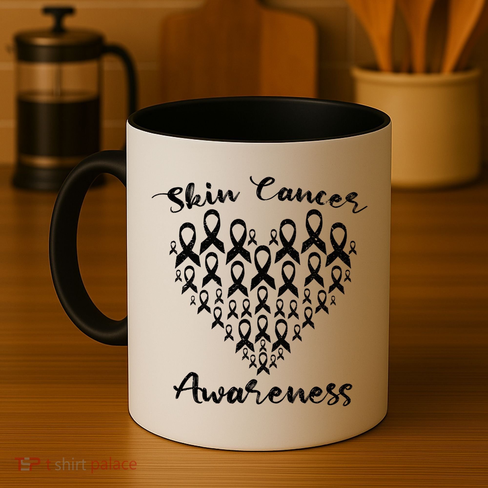 Melanoma Cancer Survivor Gift Skin Cancer Awareness Gift Coffee Mug