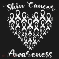 Melanoma Cancer Survivor Gift Skin Cancer Awareness Gift Ornament thumb 1