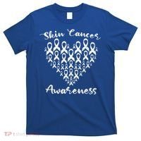 Melanoma Cancer Survivor Gift Skin Cancer Awareness Gift T-Shirt thumb 0