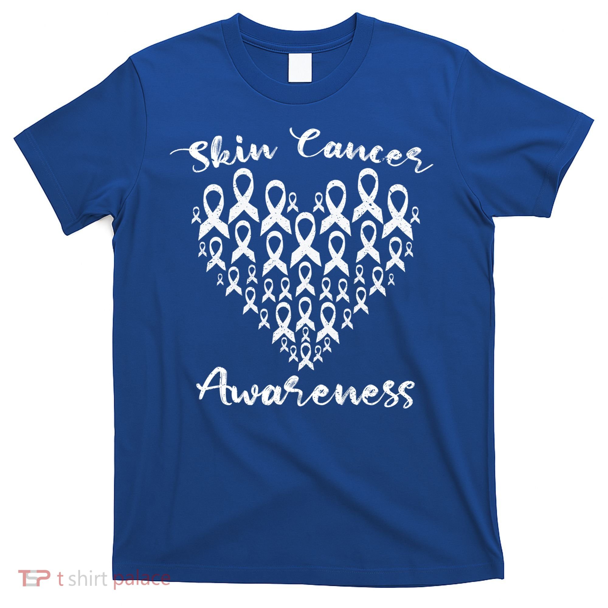 Melanoma Cancer Survivor Gift Skin Cancer Awareness Gift T-Shirt
