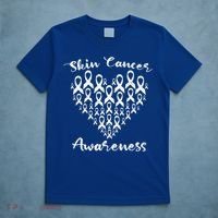 Melanoma Cancer Survivor Gift Skin Cancer Awareness Gift T-Shirt thumb 5