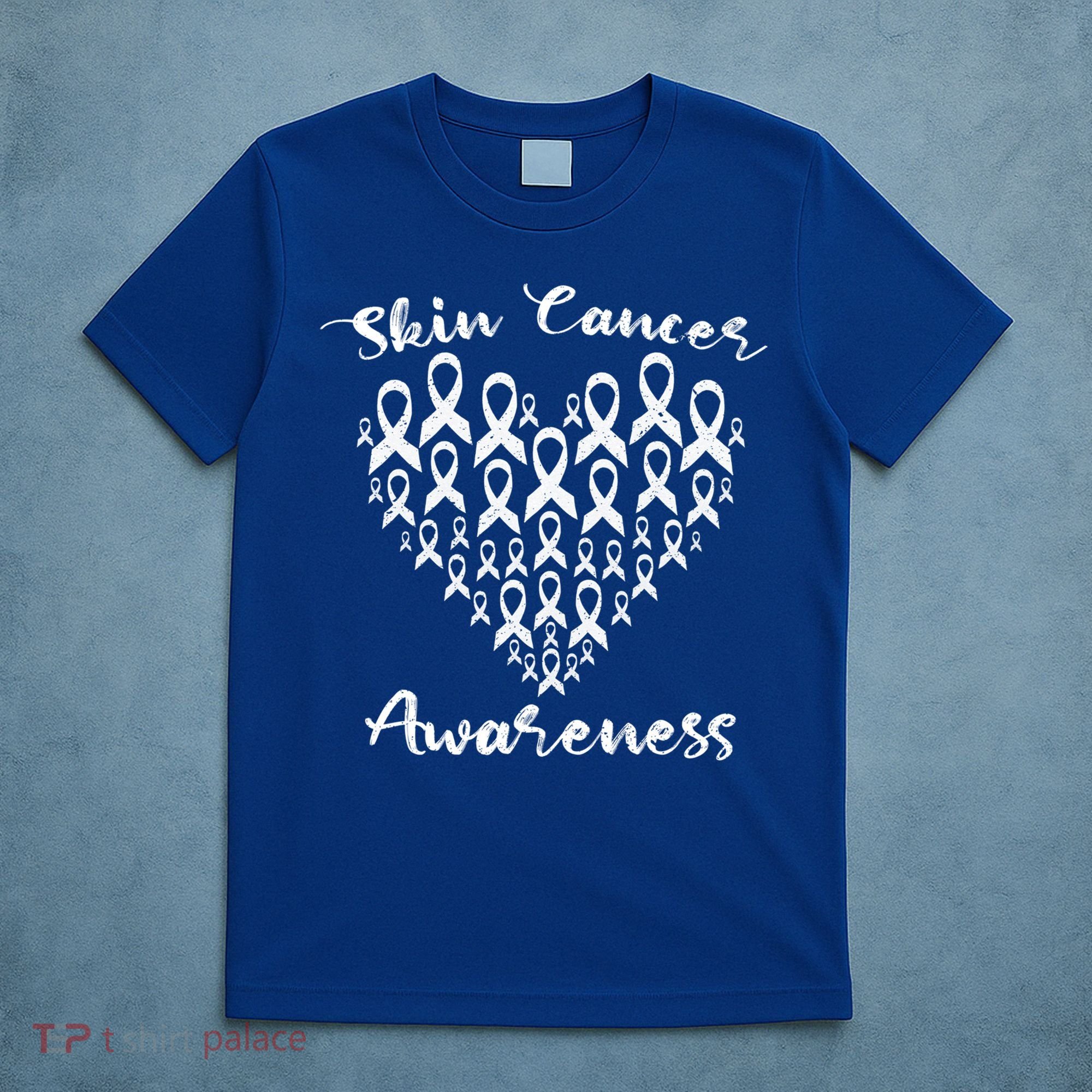 Melanoma Cancer Survivor Gift Skin Cancer Awareness Gift T-Shirt