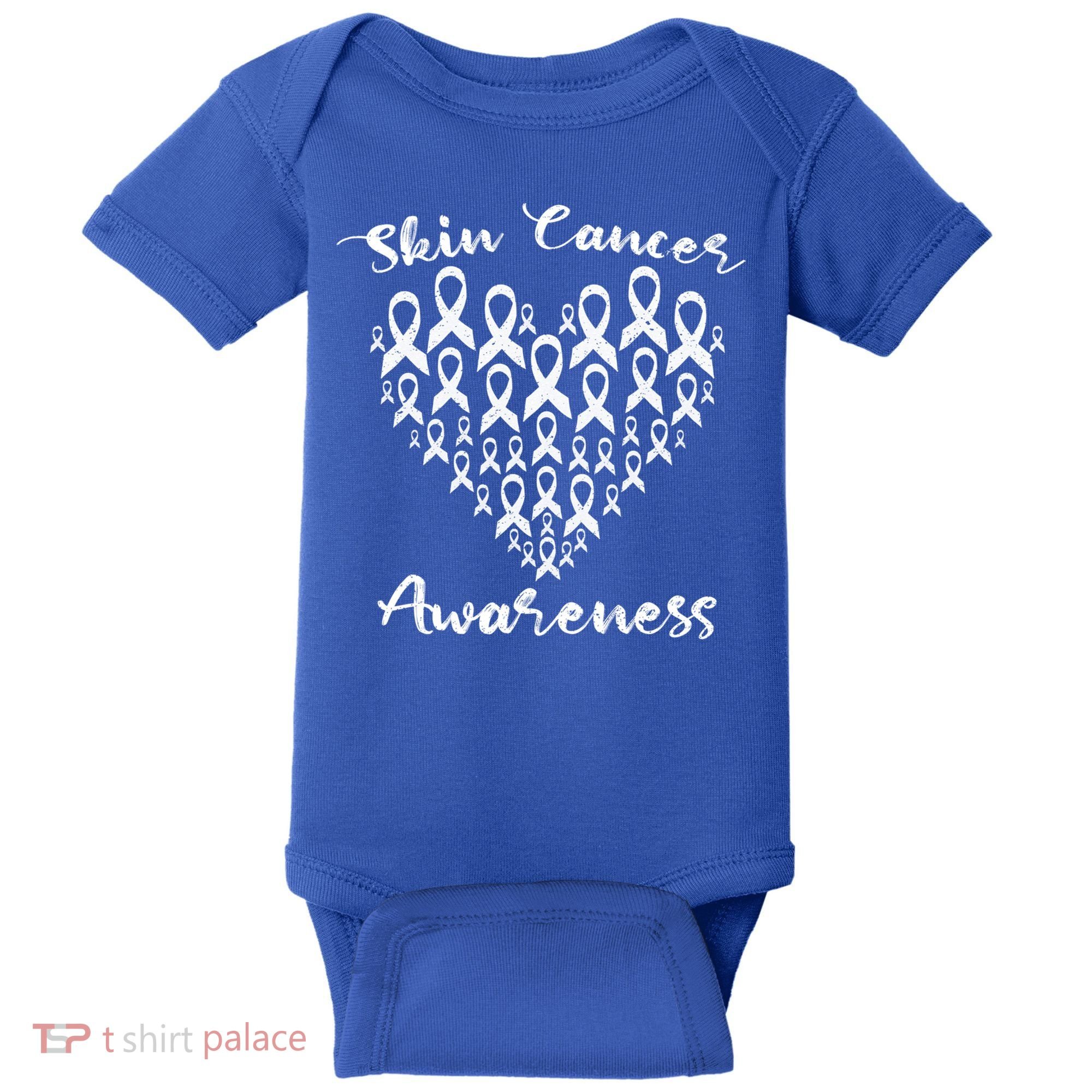 Melanoma Cancer Survivor Gift Skin Cancer Awareness Gift Baby Bodysuit