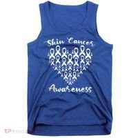 Melanoma Cancer Survivor Gift Skin Cancer Awareness Gift Tank Top thumb 0