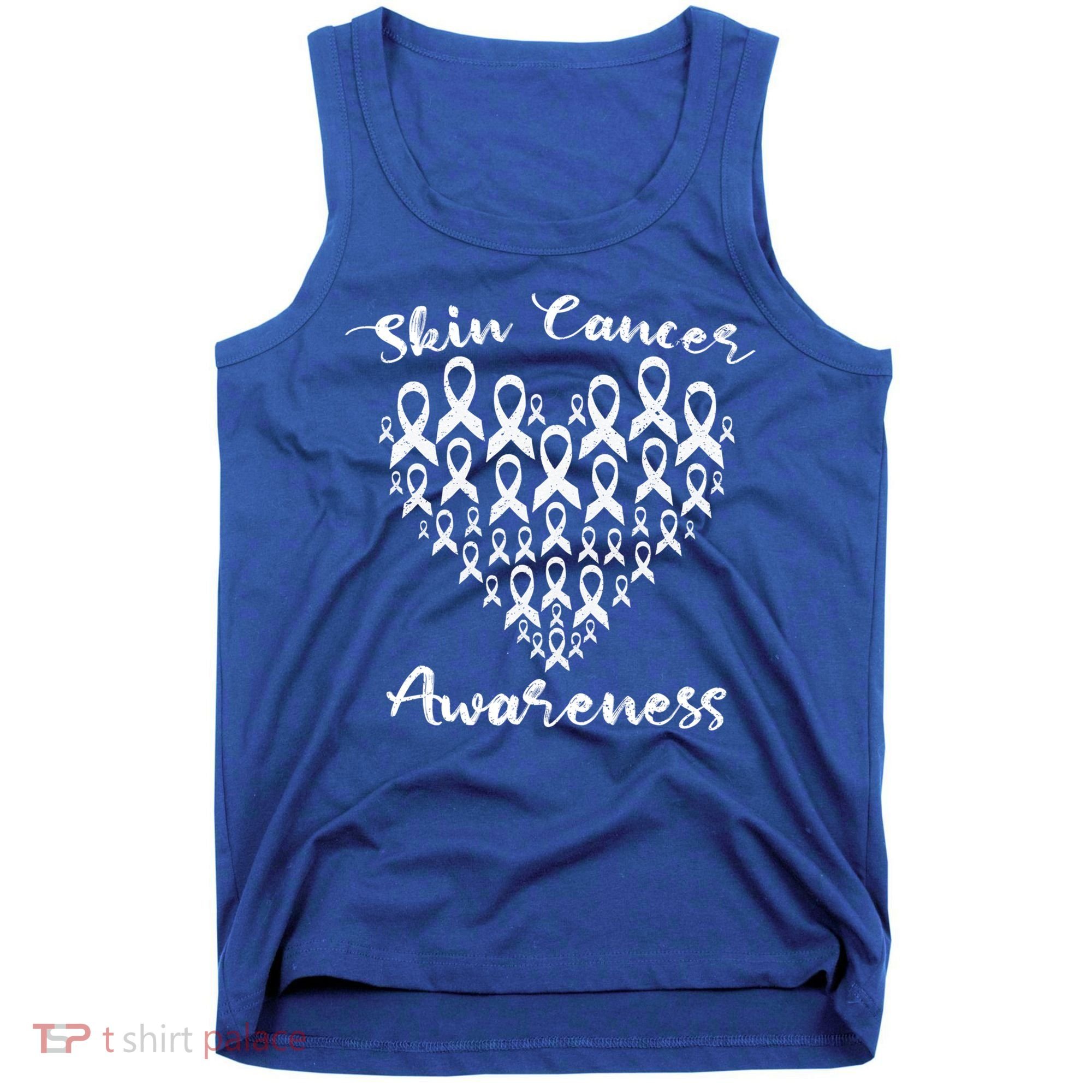 Melanoma Cancer Survivor Gift Skin Cancer Awareness Gift Tank Top