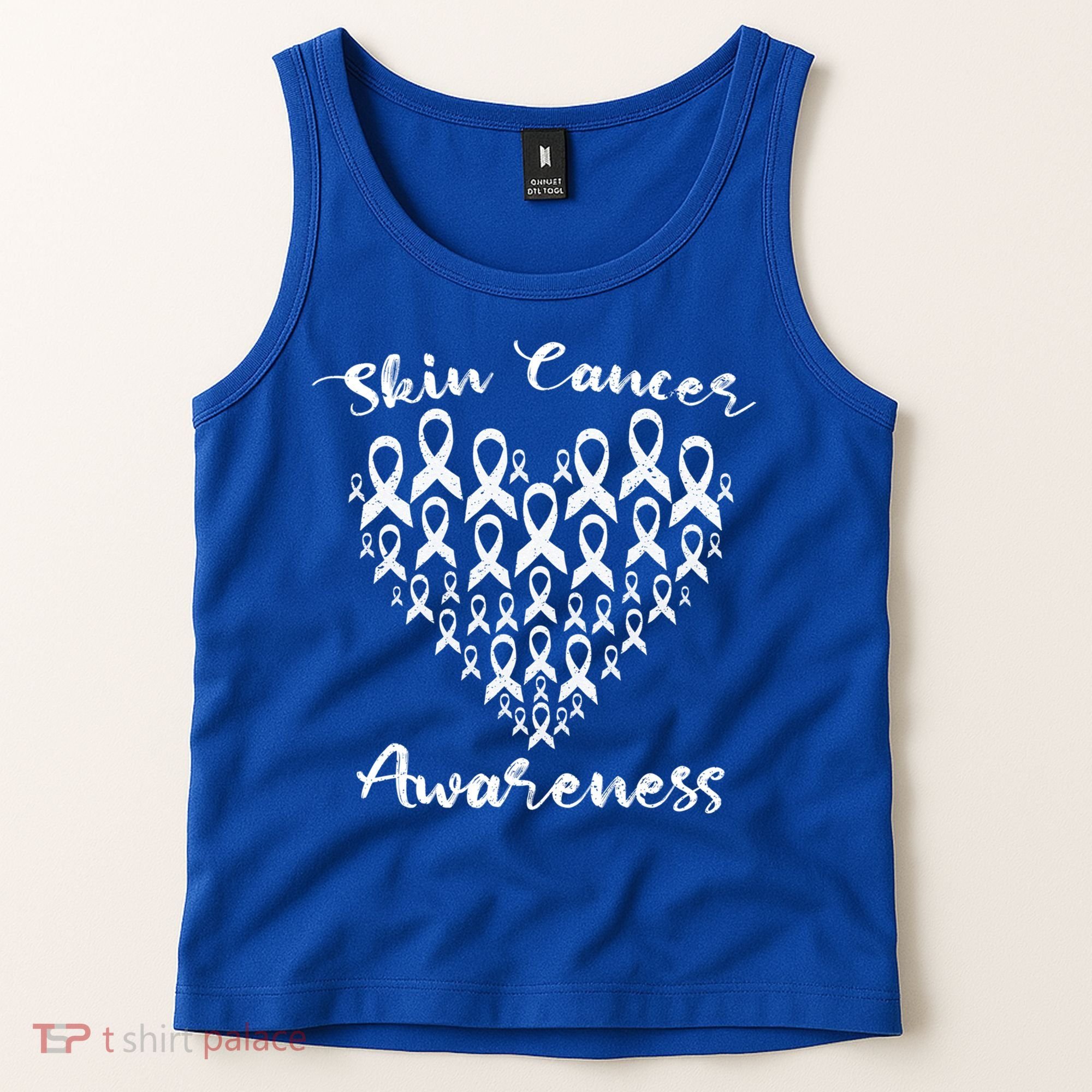 Melanoma Cancer Survivor Gift Skin Cancer Awareness Gift Tank Top
