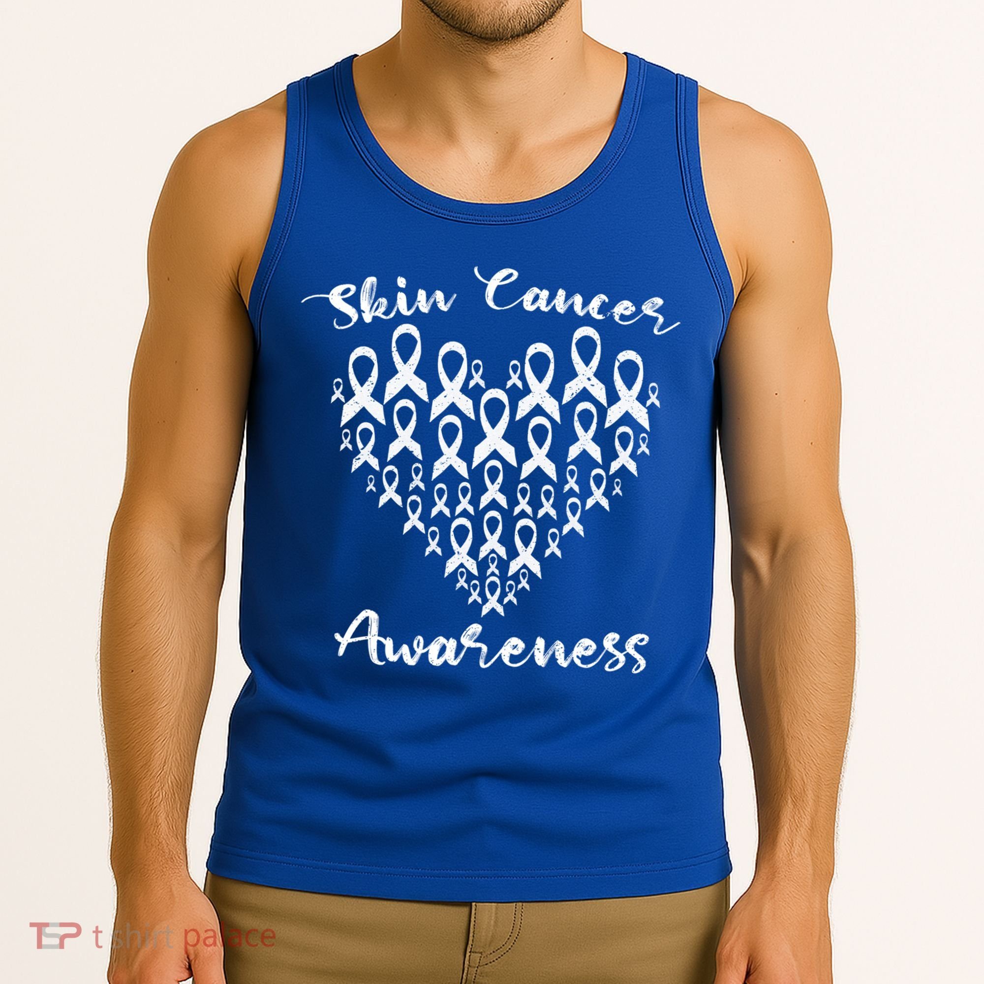 Melanoma Cancer Survivor Gift Skin Cancer Awareness Gift Tank Top