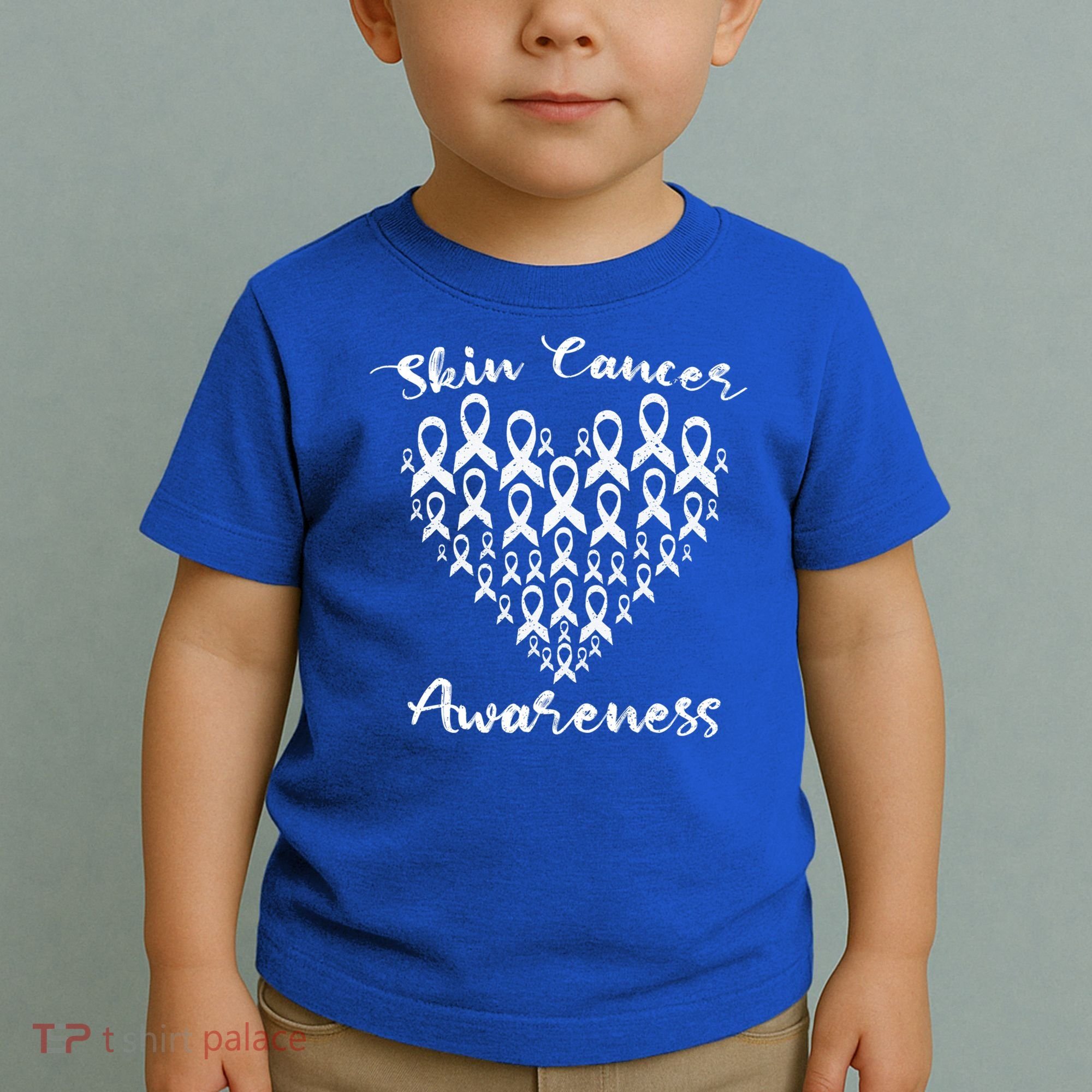 Melanoma Cancer Survivor Gift Skin Cancer Awareness Gift Toddler T-Shirt