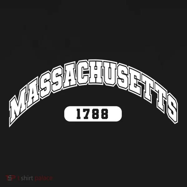 Massachusetts Collegiate Style 1788 Bucket Hat