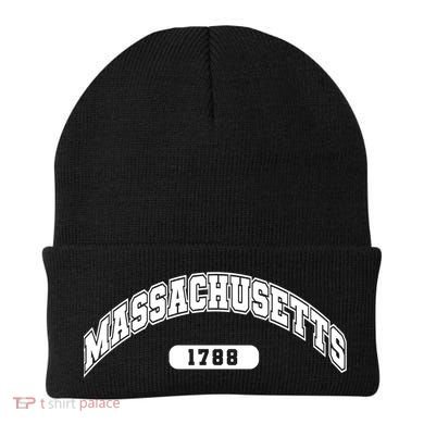 Massachusetts Collegiate Style 1788 Beanie