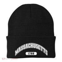 Massachusetts Collegiate Style 1788 Beanie thumb 0