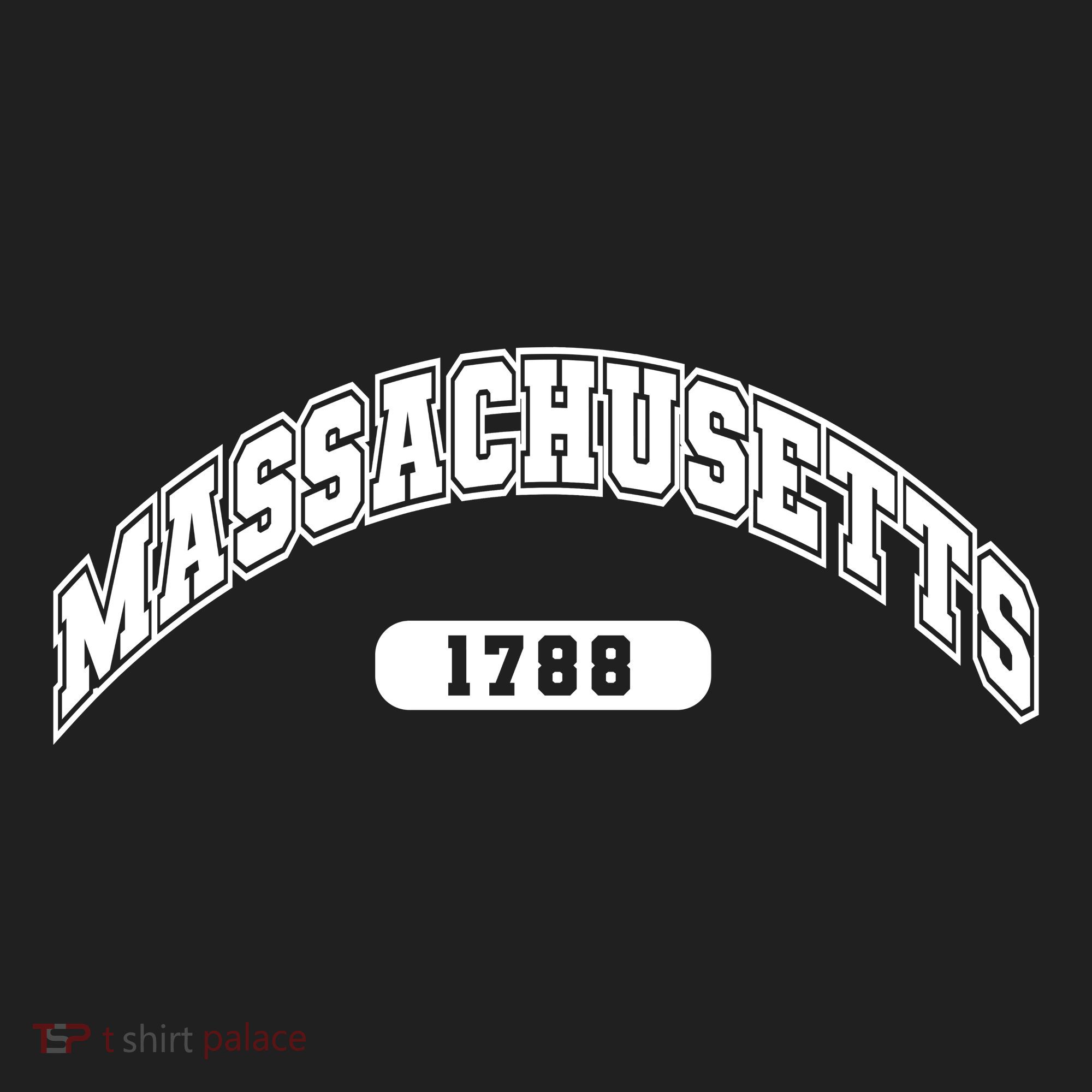 Massachusetts Collegiate Style 1788 Tumbler