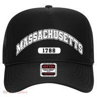 Massachusetts Collegiate Style 1788 Hat thumb 0
