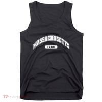 Massachusetts Collegiate Style 1788 Tank Top thumb 0