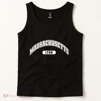 Massachusetts Collegiate Style 1788 Tank Top thumb 2