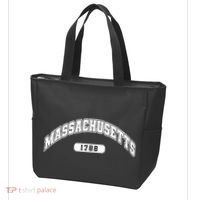Massachusetts Collegiate Style 1788 Tote Bag thumb 3