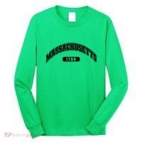 Massachusetts Collegiate Style 1788 Long Sleeve Shirt thumb 0