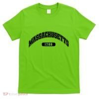 Massachusetts Collegiate Style 1788 T-Shirt thumb 0