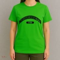 Massachusetts Collegiate Style 1788 T-Shirt thumb 4