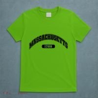 Massachusetts Collegiate Style 1788 T-Shirt thumb 5