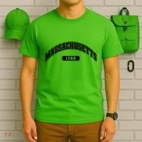 Massachusetts Collegiate Style 1788 T-Shirt thumb 6