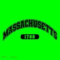 Massachusetts Collegiate Style 1788 T-Shirt thumb 7