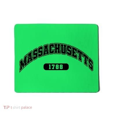 Massachusetts Collegiate Style 1788 Mousepad