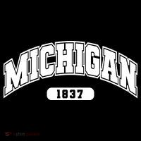 Michigan Collegiate Style 1837 Pajama Set thumb 2