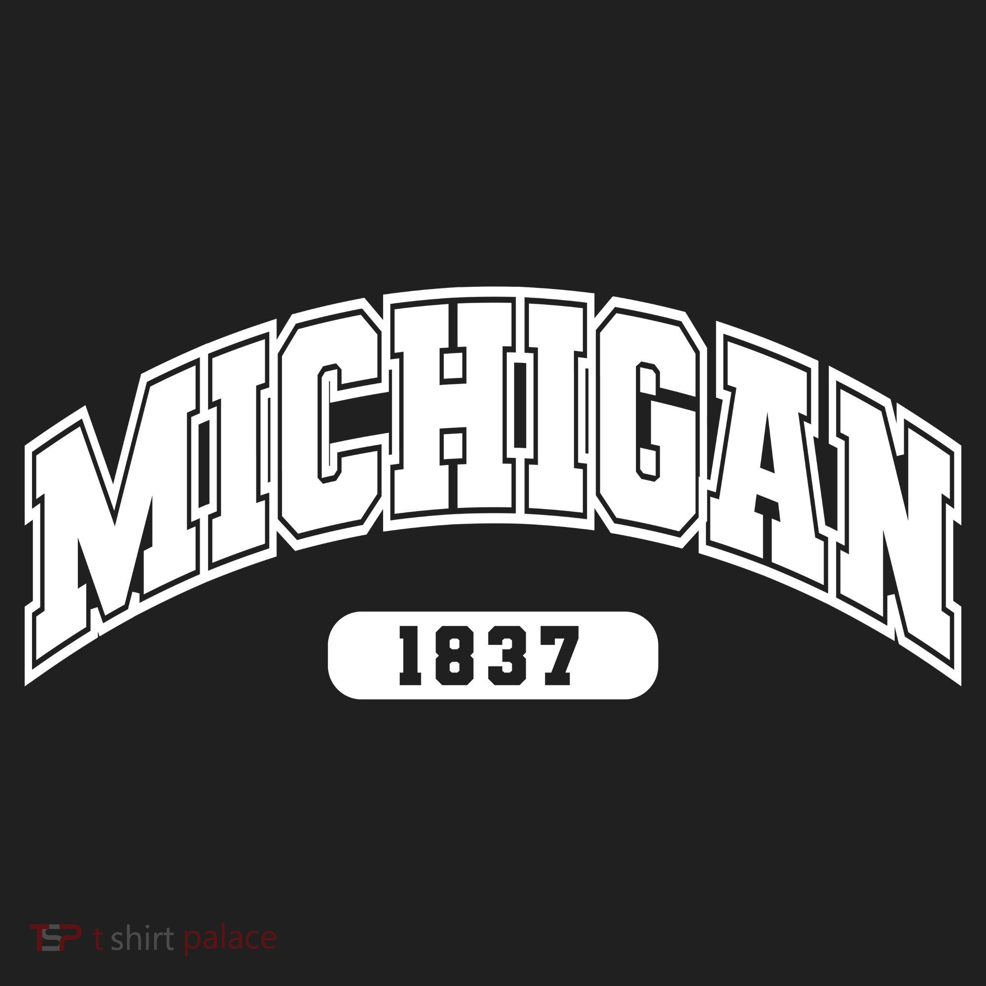 Michigan Collegiate Style 1837 Hat