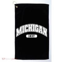 Michigan Collegiate Style 1837 Golf Towel thumb 0