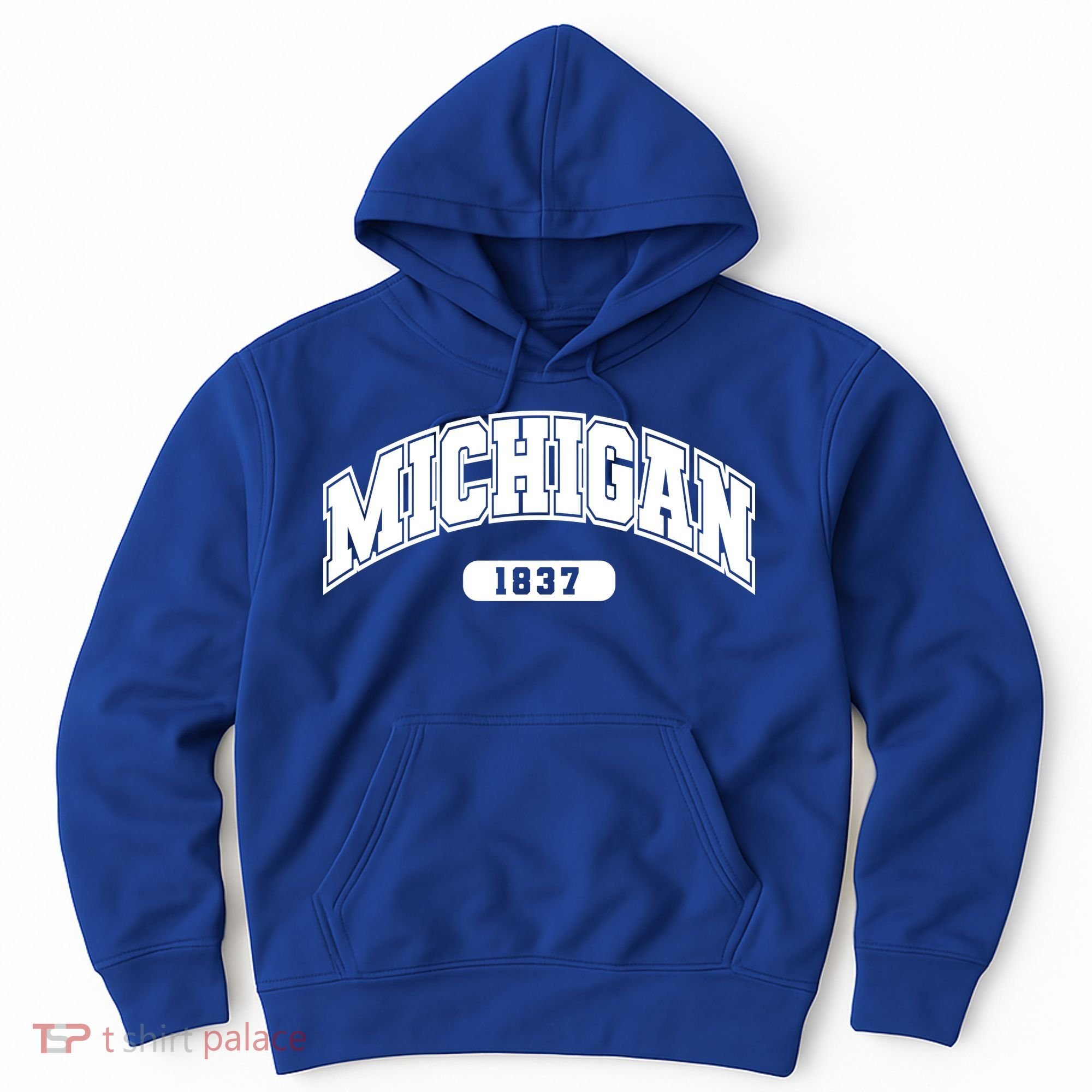 Michigan Collegiate Style 1837 Hoodie