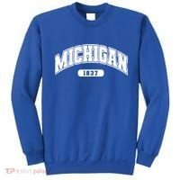 Michigan Collegiate Style 1837 Sweatshirt thumb 0