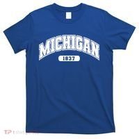 Michigan Collegiate Style 1837 T-Shirt thumb 0