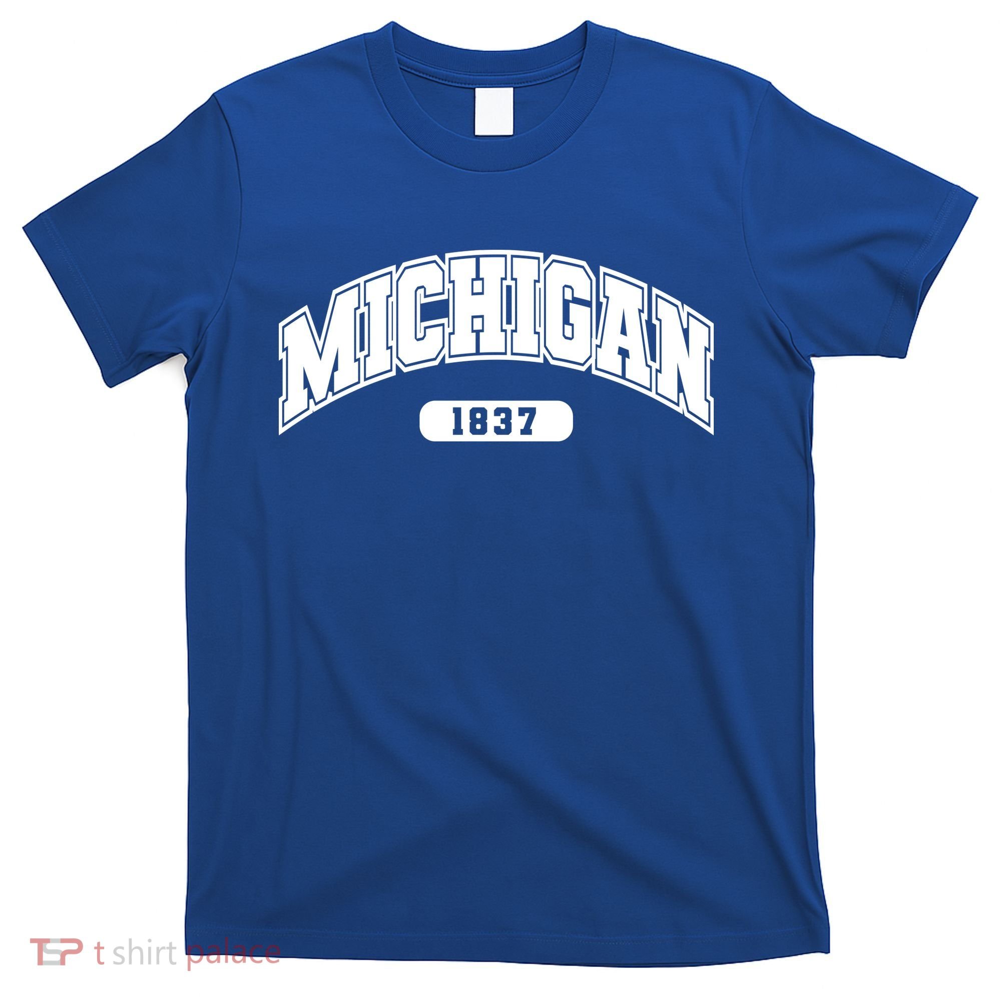 Michigan Collegiate Style 1837 T-Shirt