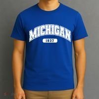 Michigan Collegiate Style 1837 T-Shirt thumb 3
