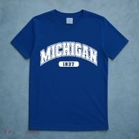 Michigan Collegiate Style 1837 T-Shirt thumb 5