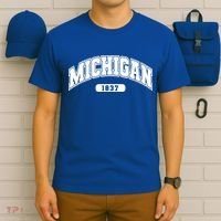 Michigan Collegiate Style 1837 T-Shirt thumb 6