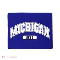 Michigan Collegiate Style 1837 Mousepad thumb 0