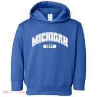 Michigan Collegiate Style 1837 Toddler Hoodie thumb 0