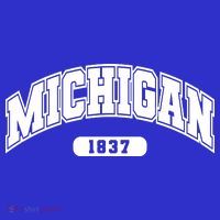Michigan Collegiate Style 1837 Toddler Hoodie thumb 2