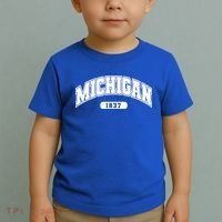 Michigan Collegiate Style 1837 Toddler T-Shirt thumb 2