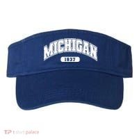 Michigan Collegiate Style 1837 Visor thumb 0