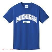 Michigan Collegiate Style 1837 Kids T-Shirt thumb 0