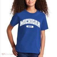 Michigan Collegiate Style 1837 Kids T-Shirt thumb 2