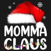 Momma Claus Shirt Christmas Pajama Family Matching Xmas Women's Tank Top thumb 5