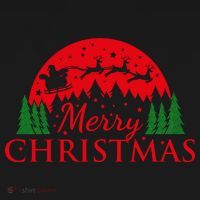 Merry Christmas Santa Reindeer Holiday Gift Toddler Hoodie thumb 2