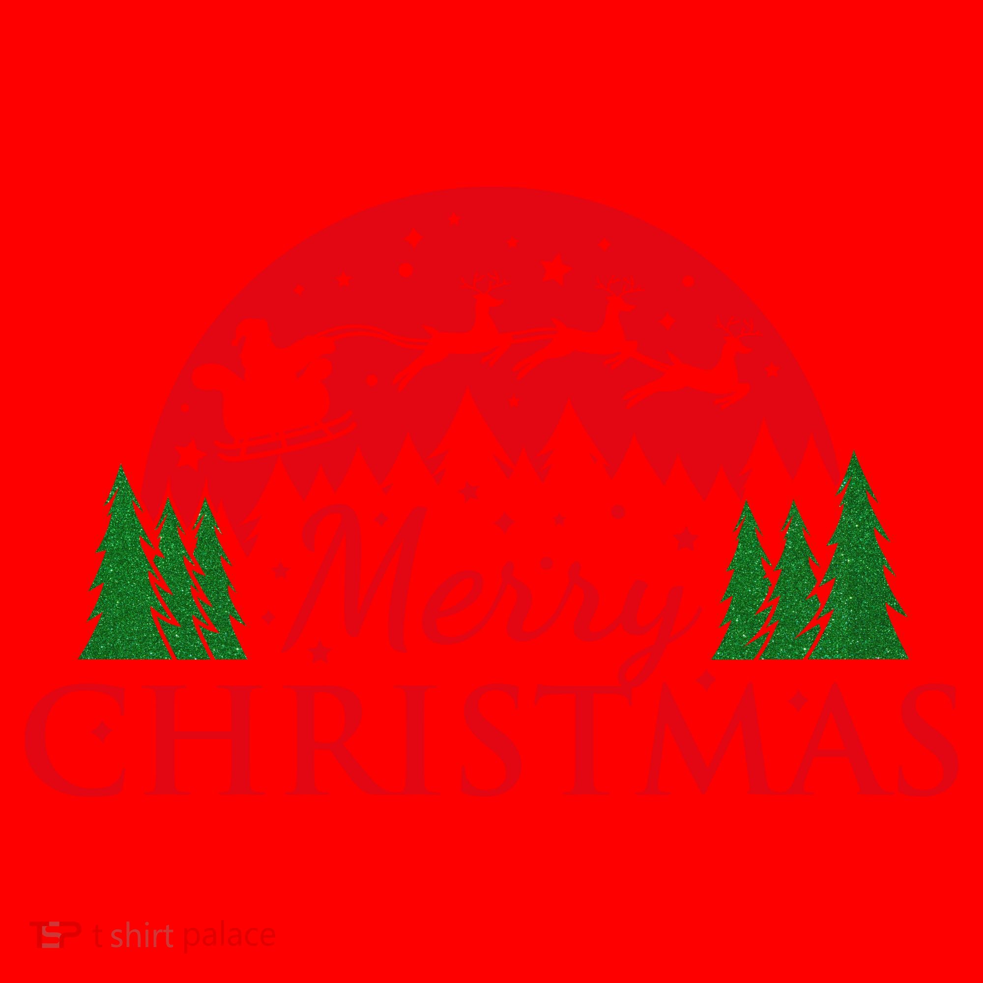 Merry Christmas Santa Reindeer Holiday Gift Santa Hat